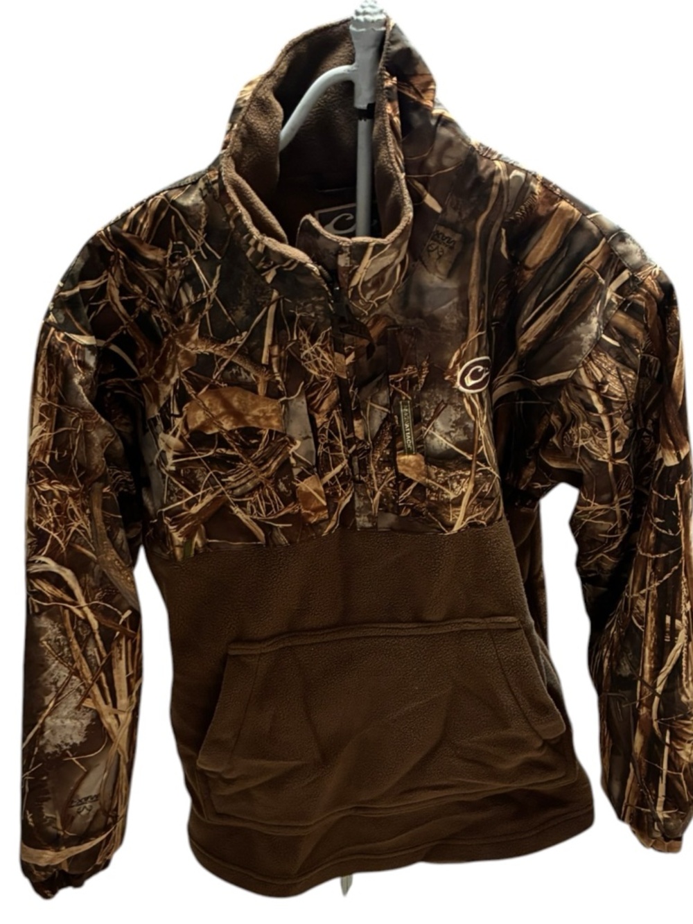 Youth Drake Waterfowl MST Eqwader Jacket Size 14